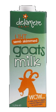Semi-skimmed Goat Milk x 12 units 