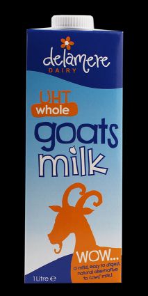 UHT Whole Goats Milk x 12 units 