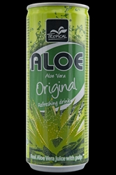 Aloe Vera  drink - Natural 240ml x 24 units 