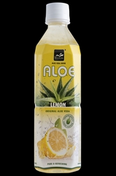 Aloe Vera and Citron drink - Natural 500ml x 20 units 
