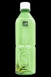 Aloe Vera 0% SUGAR Drink - Natural 500ml x 12 units 